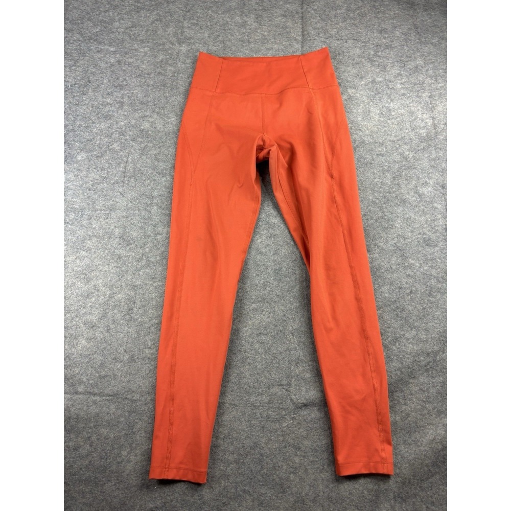 GIRLFRIEND COLLECTIVE DAYBREAK Compressive High-Rise Legging Orange Women's M